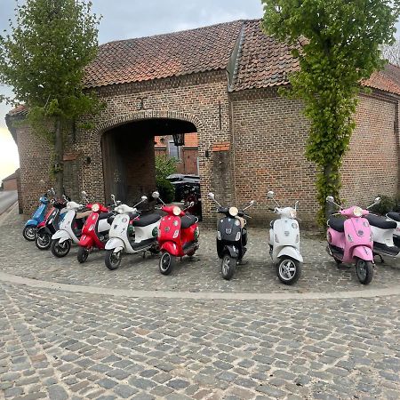 Vlaamse Ardennen Vakantiehuis Casa Caliente Met Wellness Avelgem Exterior foto