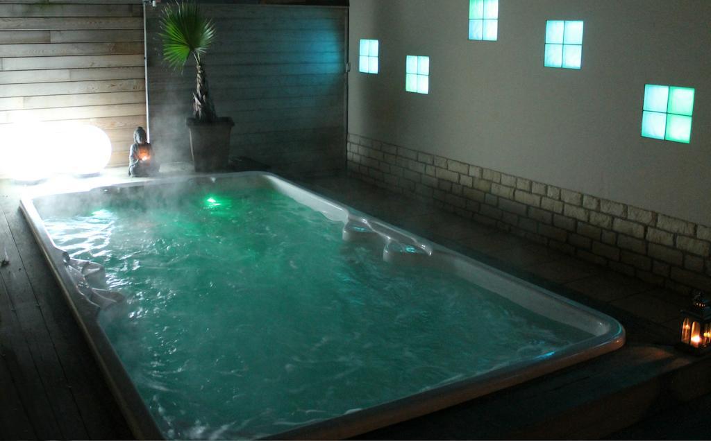 Vlaamse Ardennen Vakantiehuis Casa Caliente Met Wellness Avelgem Zimmer foto